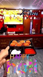 Happy holi everyone from @chinesexpresss . Have a colourful time with your loved ones . We are open post 4pm on 8th mar2023  at pheonix mall bareilly & for online order via zomato / swiggy . #holi #bareilly#bareillyfoodie #pheonixmallbareilly #chinesefood
